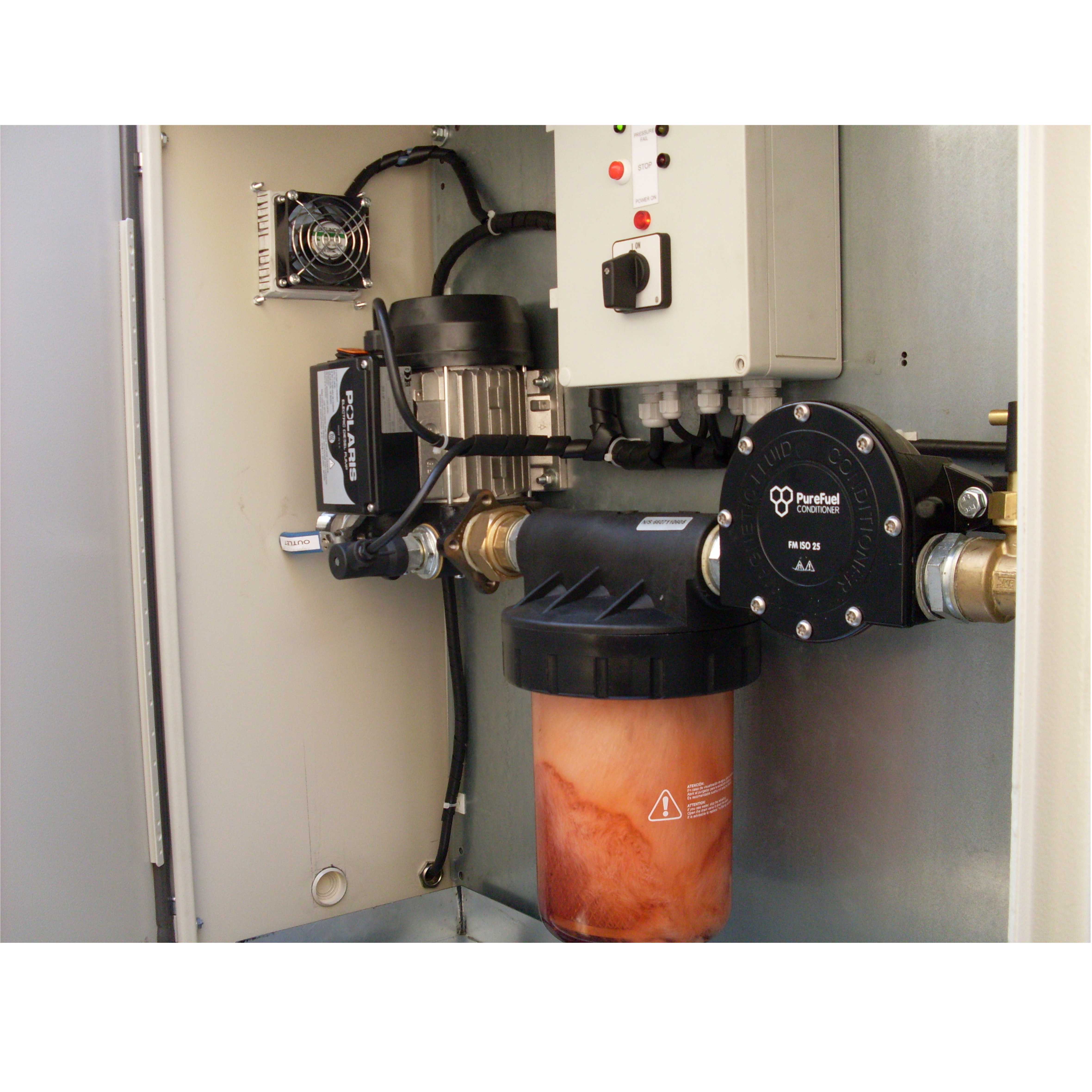 Diesel Polishing Cabinet - 50 Lpm - 240v